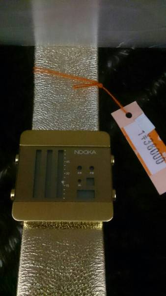高級 Nooka ヌーカ 腕時計 未使用品 海外発送対応可 