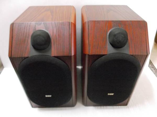 B&W (Bowers & Wilkins)CDM-1 美品　スピーカー B&W CDM1 Bowers Wilkins & Wilkins)CDM-1 美品 スピーカー