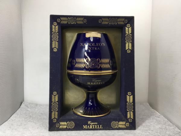 古酒　マーテル ナポレオン エクストラ リモージュ 700ml 40% マーテル ナポレオン エクストラ MARTELL 700ml - コニャック 40