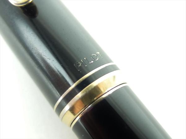 □PILOT パイロット 万年筆 14K-585 F A503 筆記具 文具(パイロット