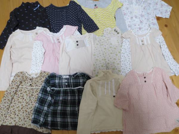 女の子　110サイズ　14点セット（ビケット・セラフ・Chip Trip・・・）