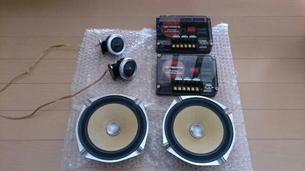 カロッツェリアTSーV7A ウーファー ツイーター ネットワーク セット