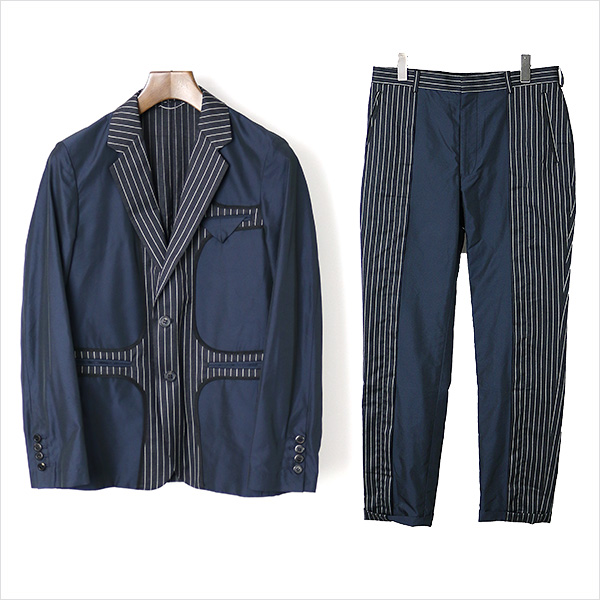 JOHN LAWRENCE SULLIVAN ジョン ローレンス サリバン 15SS ストライプ
