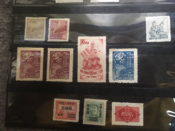 中国切手 1963年オオパンダ3種(特59)・使用済 中国 パンダ 1973年 趣味 