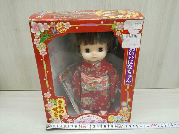 かわいいはなちゃん 着物セット(抱き人形、ベビー人形)｜売買された