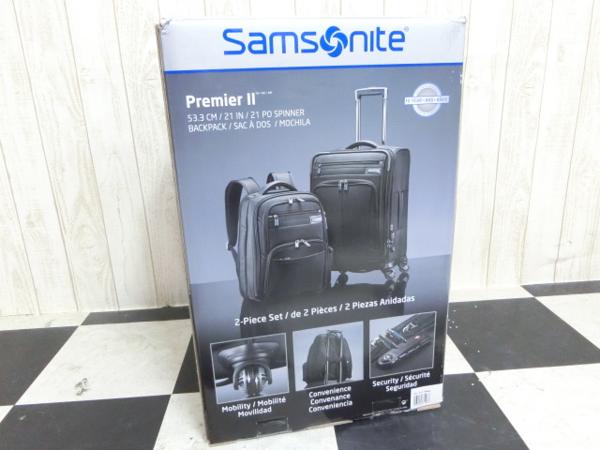 (3■2C)サムソナイト スーツケース＆バックパック/▲FF m5x