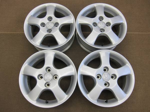 HONDA フィット純正 14×5.5J ET45 PCD100 4H 4本　人気商品　ホンダコンパクトカーに是非！