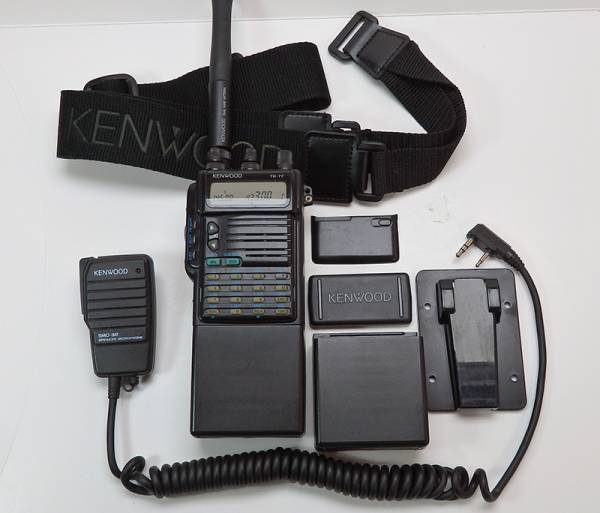 美品 動作品 TH-77 KENWOOD ケンウッド 144/430MHz デュアルバンド