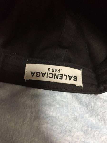 Balenciaga Changes 新品未使用 17SS BALENCIAGA LOGO BASEBALL CAP バレンシアガ ロゴ ベースボール キャップ VETEMENTS ヴェトモン デムナ Its Logo