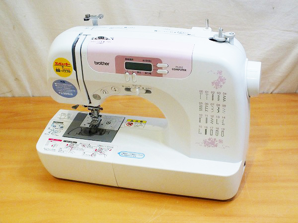 【質Banana】ブラザー/brother コンピューターミシン PS202 CPS4204 軽量モデル 美品 元箱付き