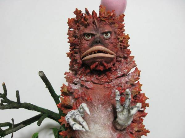 友好珍獣ピグモン／アトリエG1製ソフビ改造品／ウルトラマン／ゴジラ