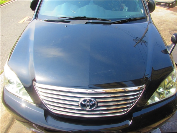 ハリアー 30 ACU30W ボンネット エンジンフード H20 黒