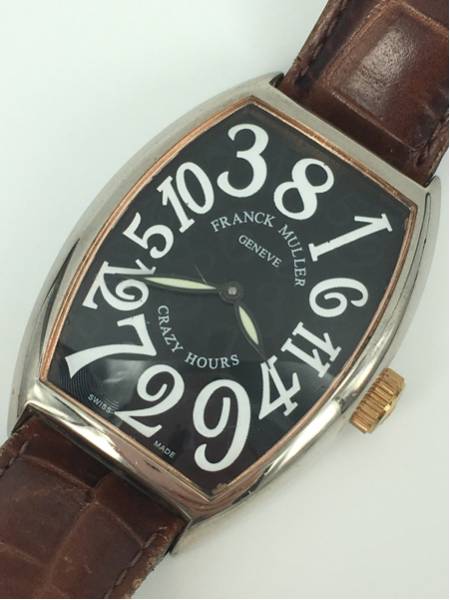 フランクミュラー FRANK MULLER ノベルティ ジャンク 【送料無料 売り切り】