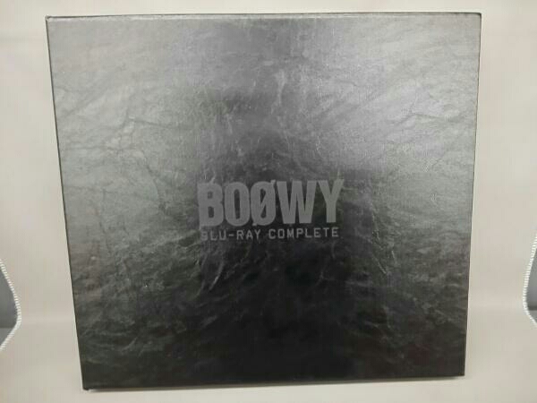 ジャンク】BOOWY Blu-ray COMPLETE(Blu-ray Disc) ・ジャンク保証