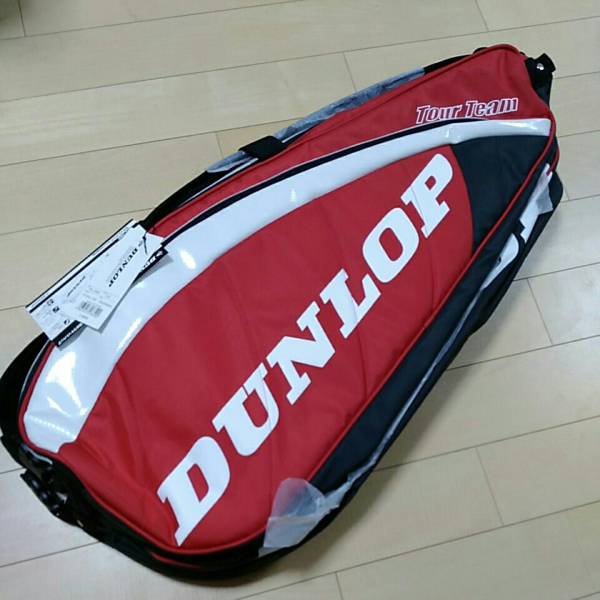 新品☆DUNLOP/ダンロップ　ラケットバッグ　6本