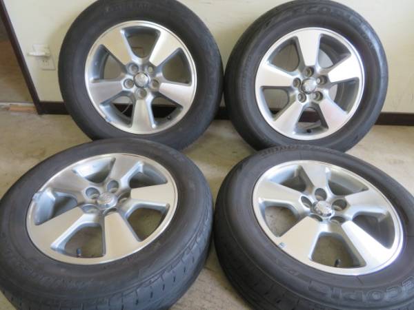 トヨタ ウィッシュ純正 195/65R15 激安売り切り！プリウスにも！