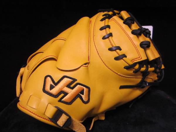 ハタケヤマ TH-288YS 軟式キャッチャーミット ハタケヤマ 軟式