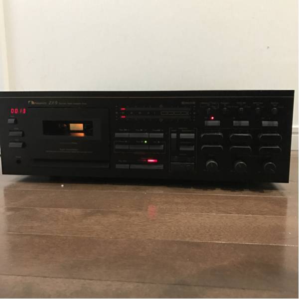 カセットデッキ Nakamichi zx-9 ジャンク品 Yahoo!オークション