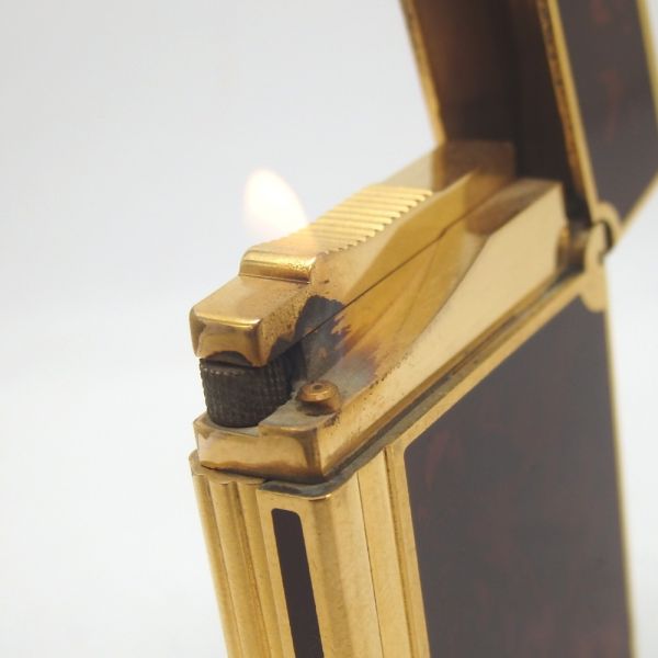 S.T.DUPONT デュポン 着火確認済み ライター 8◆10O-2