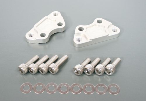 ACTIVE ブレンボ40mm用キャリパーサポート/ゼファー750 91-06