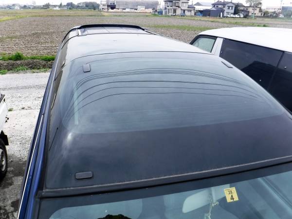★カッコイイ　スカイルーフ三菱ブラボー SUPER EXEED　車検なし★
