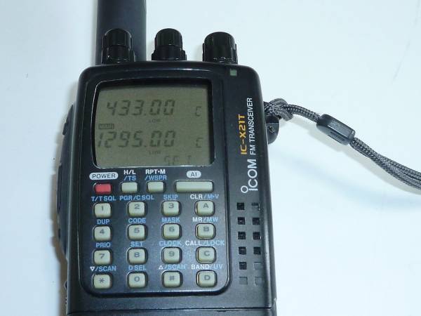 アマチュア無線 ICOM IC-X21T 説明書付き IC-X21T ICOM - アイコム