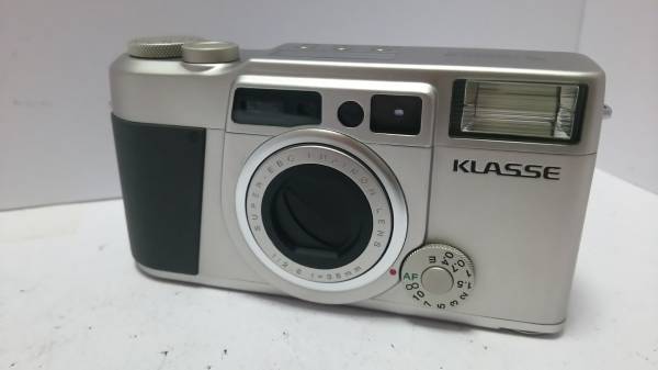 富士フィルム FUJIFILM KLASSE クラッセ シルバー フィルムカメラ