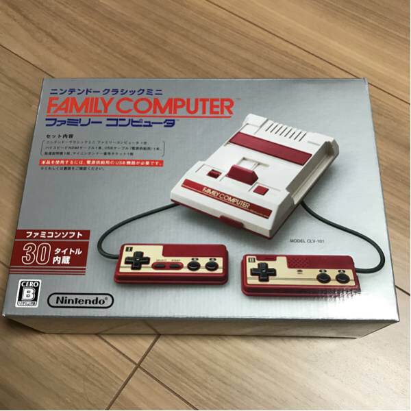 新品】ファミコン ニンテンドー クラシックミニ 任天堂 ファミリー