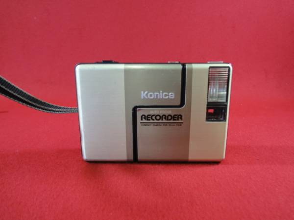 ※コニカ Konica RECORDER 34ｍｍ ジャンク品