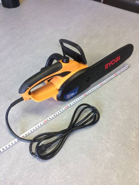 CS-2501 RYOBI リョービの電気チェーンソー 程度良好で送料込！ ⁄ | 旧