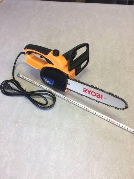 CS-2501 RYOBI リョービの電気チェーンソー 程度良好で送料込！ ⁄ | 旧