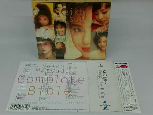 松田聖子 Complete Bible～Seiko Matsuda All Singles Collectio