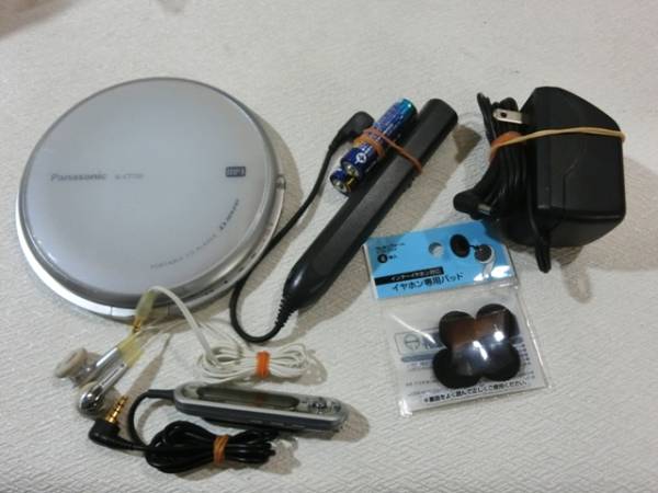 ○Panasonic SL-CT720 パナソニック ポータブルCDプレーヤー MP3再生