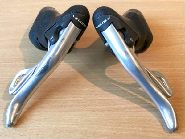 カンパ 9s エルゴ 多段シフト可能 99VELOCE 98RECORD 送料510円 Campagnolo