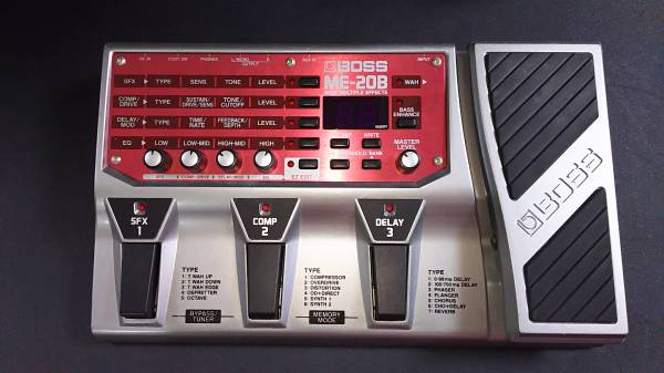 BOSS ME-20B ベース用マルチエフェクター