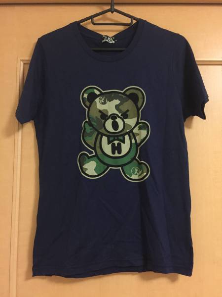 ヒステリックグラマー☆ファックベアTシャツ 未使用☆HYS