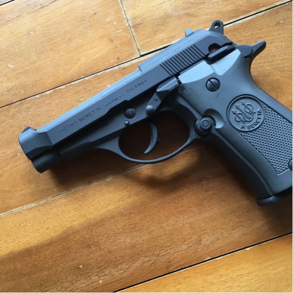 マルシン ベレッタM84 HW 未発火