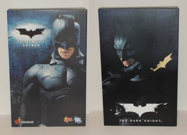 ホットトイズ バットマン オリコス(オリジナル コスチューム版) ダークナイト 【おまけ付き】1/6 HOTTOYS