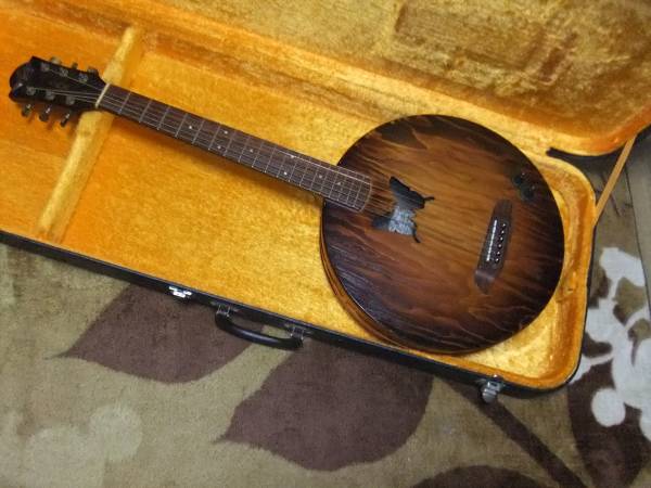 2001年製！超美品・K・YAIRI 廃盤・お宝・桶ギター・エレアコ仕様・OK-1 作り・鳴り最高です！レアモデル・激安。