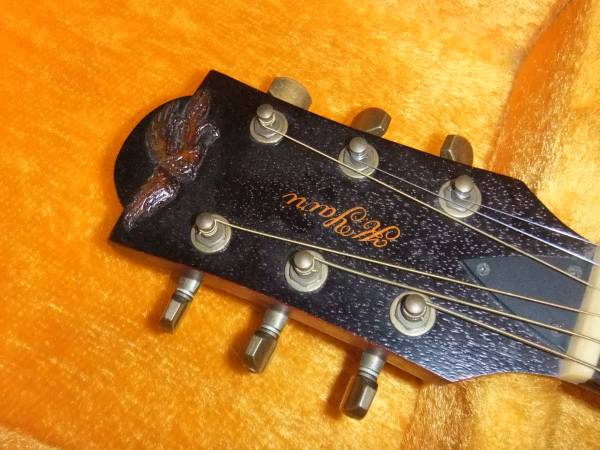 2001年製！超美品・K・YAIRI 廃盤・お宝・桶ギター・エレアコ仕様・OK-1 作り・鳴り最高です！レアモデル・激安。