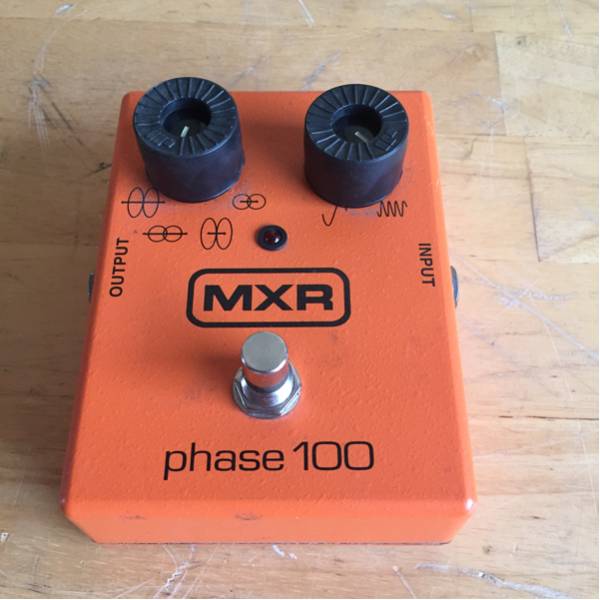 MXR phase100 ジャンク品