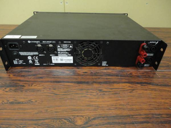 Yahoo!オークション 304C④316 XLS202 Amcron パワーアンプ アムクロン
