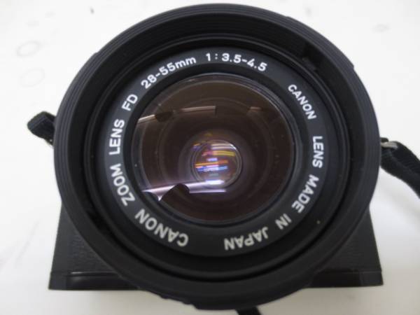 ☆【4466】ジャンク品 動作未確認 キヤノン CANON AE-1 ZOOM LENS FD