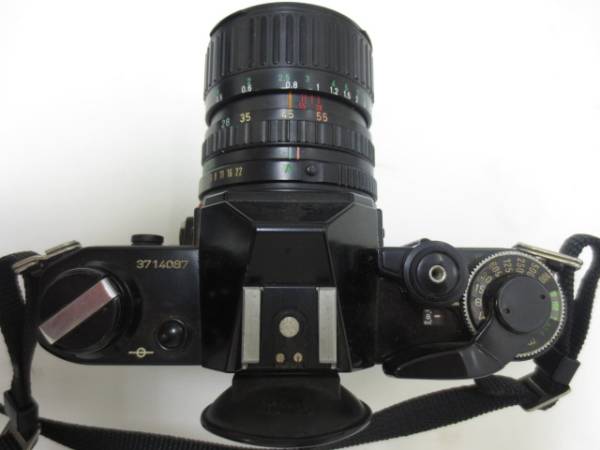 ☆【4466】ジャンク品 動作未確認 キヤノン CANON AE-1 ZOOM LENS FD