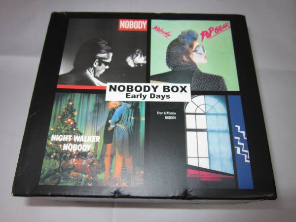 NOBODY ノーバディ / NOBODY BOX Early Days WEB限定発売 CD7枚組