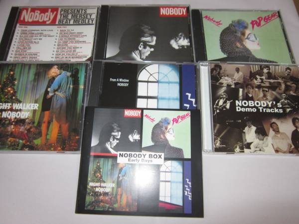 NOBODY ノーバディ / NOBODY BOX Early Days WEB限定発売 CD7枚組