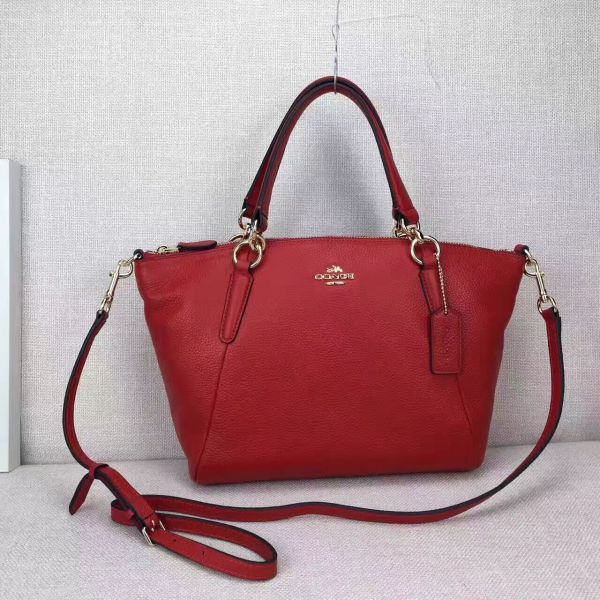 コーチ COACH ショルダーバッグ ペブルド レザー アウトレット F28992 
