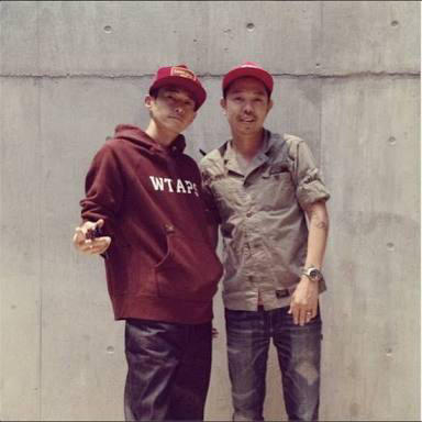 TET着 11ss WTAPS BLUES SKINNY TRASH 青M＊デニム パンツ JUNGLE