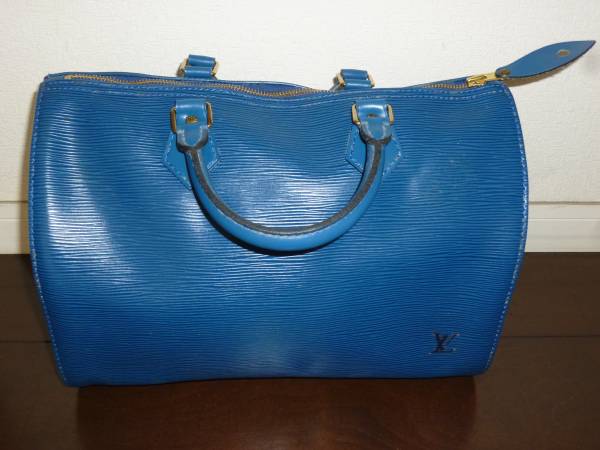 ☆美品☆【ヴィトン】エピ　スピーディ30 鍵付き