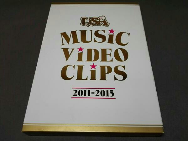 LiSA MUSiC ViDEO CLiPS 2011-2015